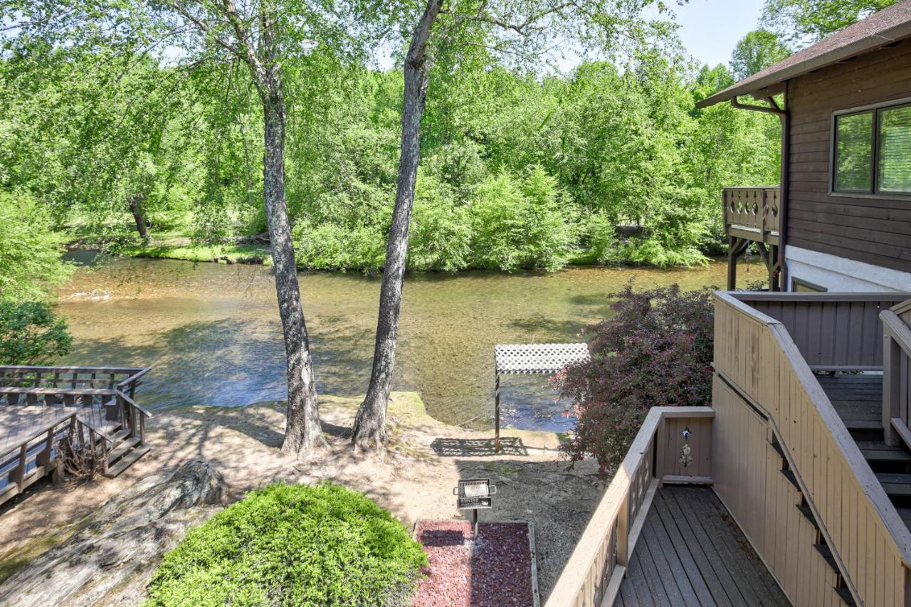 Chattahoochee River Edge Condominiums Helen Quarto foto