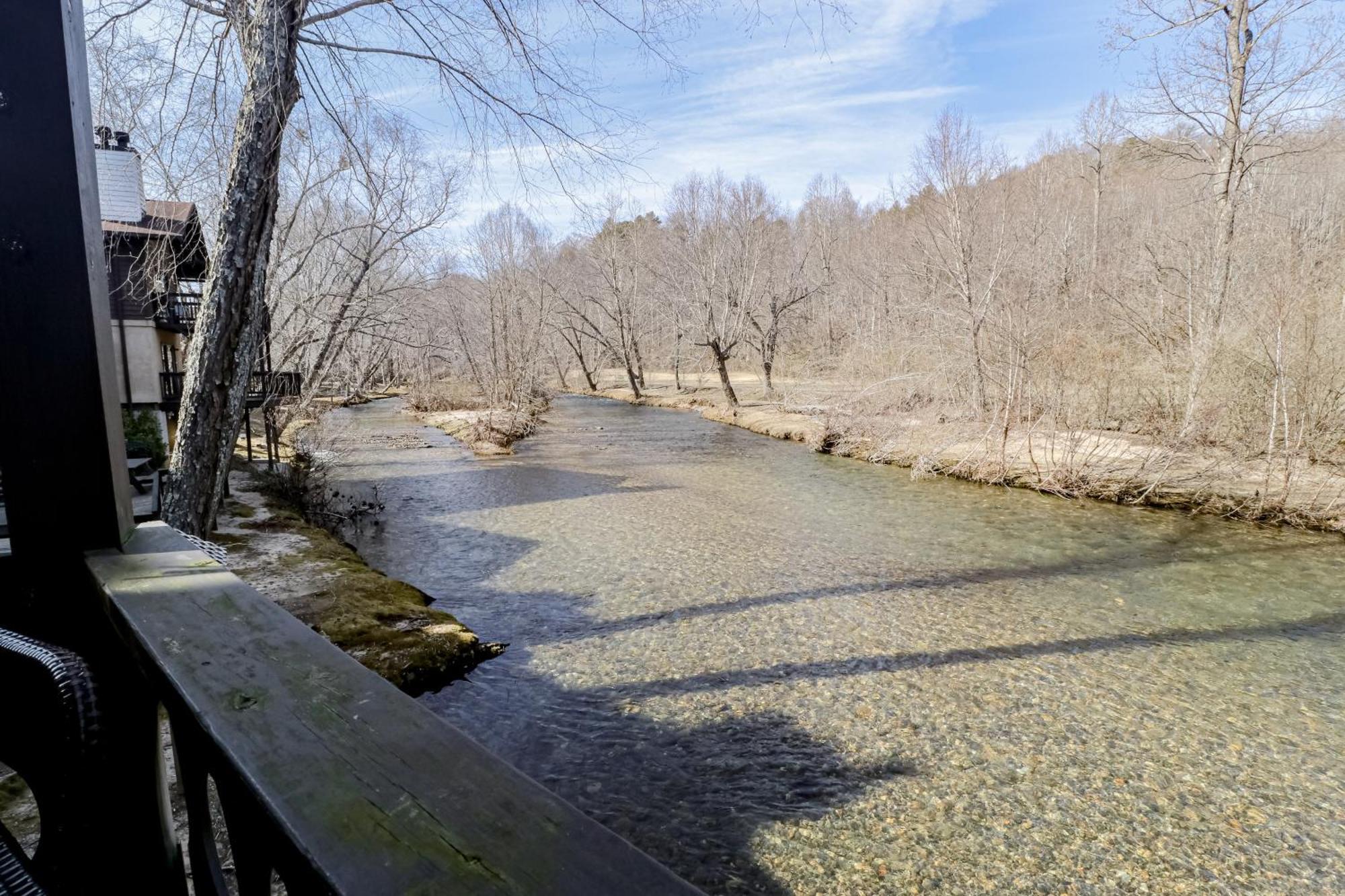 Chattahoochee River Edge Condominiums Helen Quarto foto